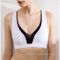 Fitness en gros de haute qualité Yoga soutien-gorge Set d&#39;usure